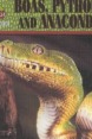 Cover of Boas, Pythons, and Anacondas