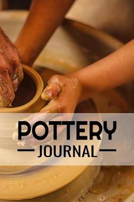 Book cover for Pottery Journal