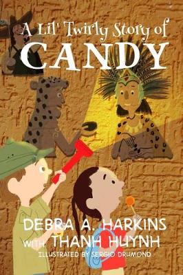 Book cover for A Lil' Twirly Story of Candy