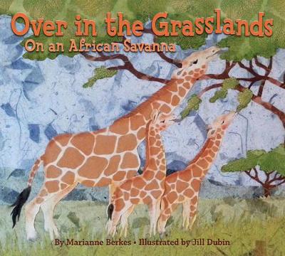 Book cover for Over in the Grasslands