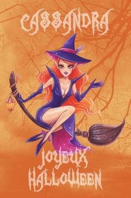 Book cover for Joyeux Halloween Cassandra