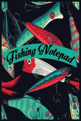 Book cover for Fishing Notepad