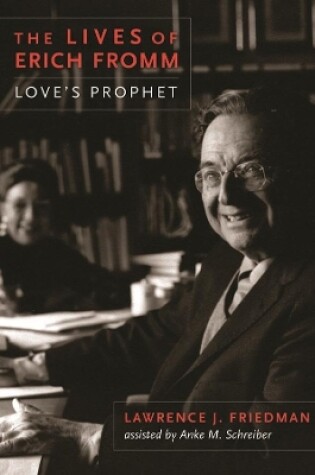 Cover of The Lives of Erich Fromm