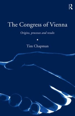 Book cover for The Congress of Vienna