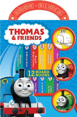 Cover of Thomas & Friends: 12 Board Books