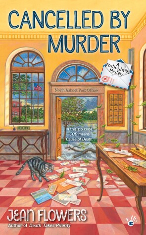 Book cover for Cancelled by Murder