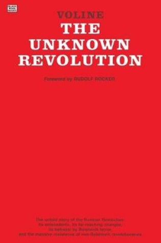 Cover of The Unknown Revolution, 1917-21