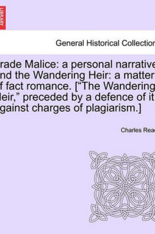 Cover of Trade Malice