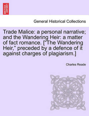 Book cover for Trade Malice