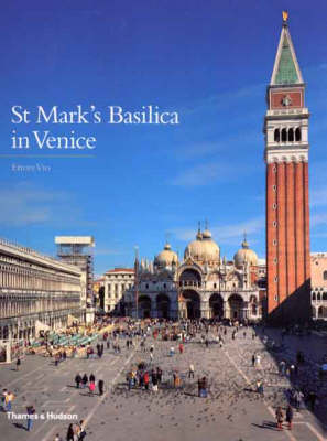 Book cover for St. Marks, Venice