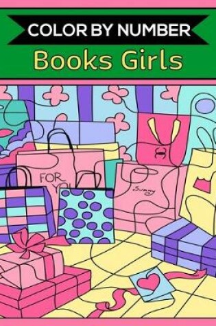 Cover of Color By Number Books Girls