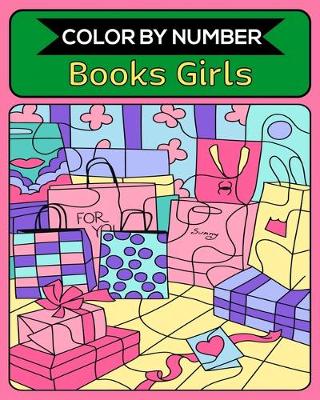 Book cover for Color By Number Books Girls