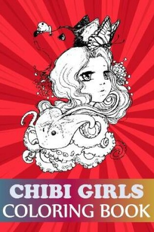Cover of Chibi Girls Coloring Book