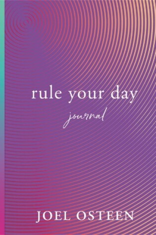 Cover of Rule Your Day Journal