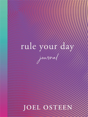 Book cover for Rule Your Day Journal