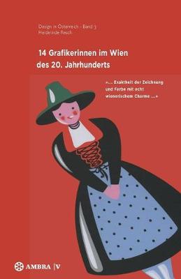 Cover of 14 Grafikerinnen im Wien des 20. Jahrhunderts