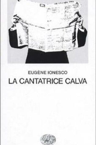 Cover of La cantatrice calva