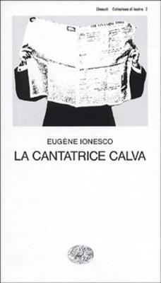 Book cover for La cantatrice calva