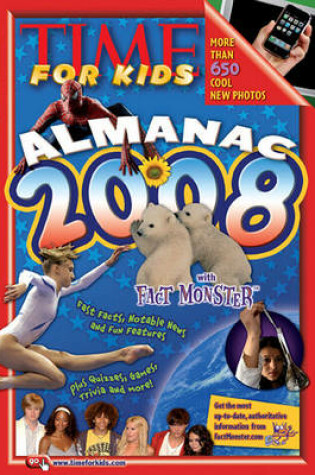 Cover of Time for Kids Almanac 2008