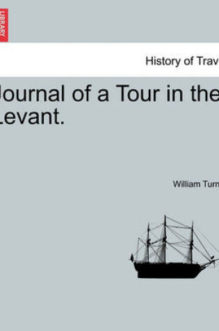 Cover of Journal of a Tour in the Levant.