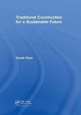 Cover of Traditional Construction for a Sustainable Future