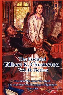 Book cover for The Essential Gilbert K. Chesterton