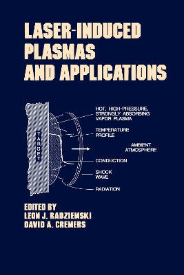 Book cover for Lasers-Induced Plasmas and Applications