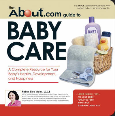 Book cover for The About.Com Guide to Baby Care