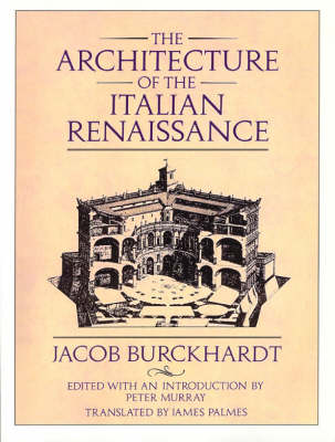 Cover of Architecture of the Italian Renaissance (Paper Only)