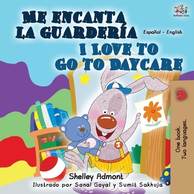 Cover of Me encanta la guarder�a I Love to Go to Daycare