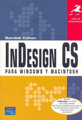 Book cover for InDesign CS Para Windows y Macintosh