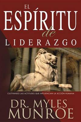 Book cover for El Espiritu de Liderazgo