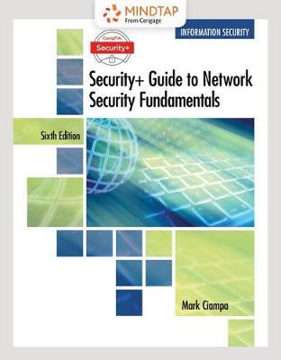 Book cover for Lms Integrated for Mindtap Information Security, 1 Term (6 Months) Printed Access Card for Ciampa's Comptia Security+ Guide to Network Security Fundamentals, 6th