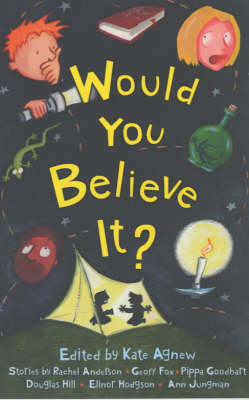 Book cover for Would You Believe It?