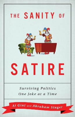 Book cover for The Sanity of Satire