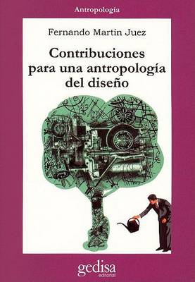 Cover of Contribuciones Para Una Antropologia del Dise~no