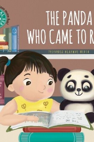 Cover of The Panda Who Came to Read