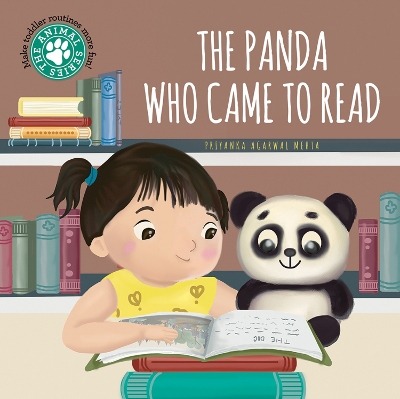 Book cover for The Panda Who Came to Read