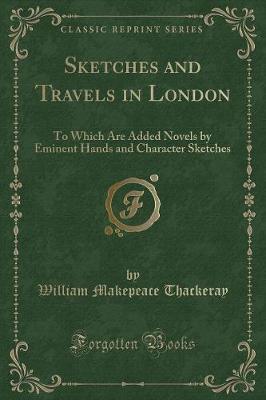 Cover of Sketches and Travels in London