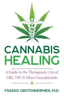 Book cover for Cannabis Healing
