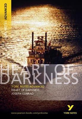 Book cover for Heart of Darkness: York Notes Advanced everything you need to catch up, study and prepare for and 2023 and 2024 exams and assessments