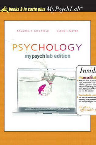 Cover of Psychology Mylab Edition, Unbound (for Books a la Carte Plus)