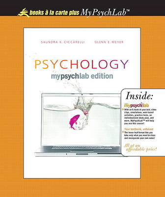 Book cover for Psychology Mylab Edition, Unbound (for Books a la Carte Plus)