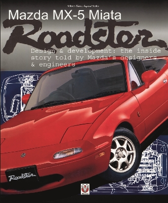 Book cover for Mazda Mx-5 Miata Roadster