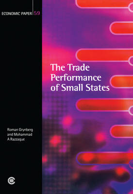 Cover of The Trade Performance of Small States