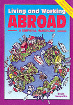 Book cover for Living and Working Abroad