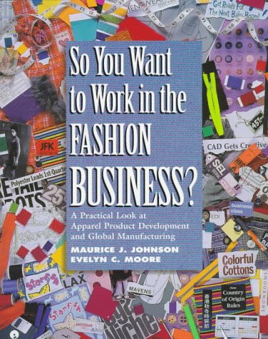 Book cover for So You Want to Work in the Fashion Business?