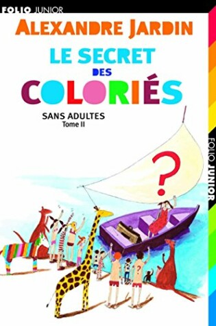 Cover of Le secret des colories