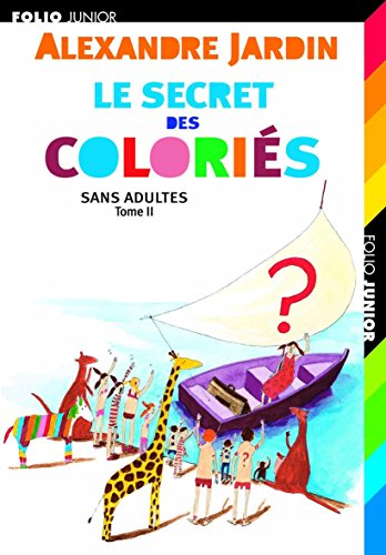 Book cover for Le secret des colories