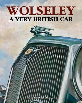 Book cover for Wolseley a Very British Car